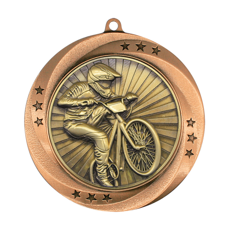 Matrix Series BMX Racing Medal