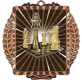 Lynx Series Chess Medal