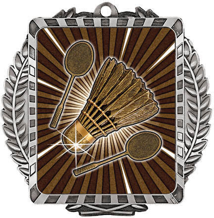 Lynx Series Badminton Medal