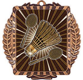 Lynx Series Badminton Medal