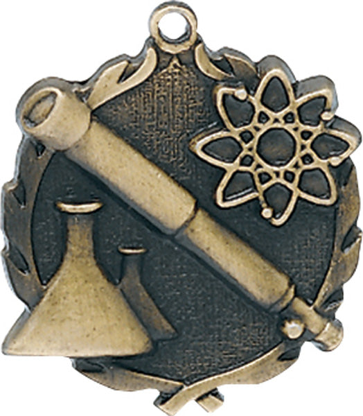 Sculptured Science Medal