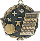 Sculptured Mathematics Medal