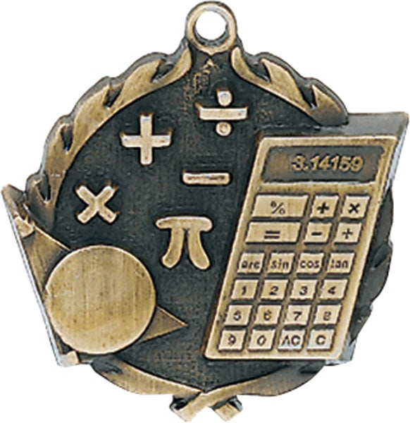 Sculptured Mathematics Medal