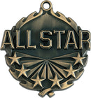Sculptured All Star Medal
