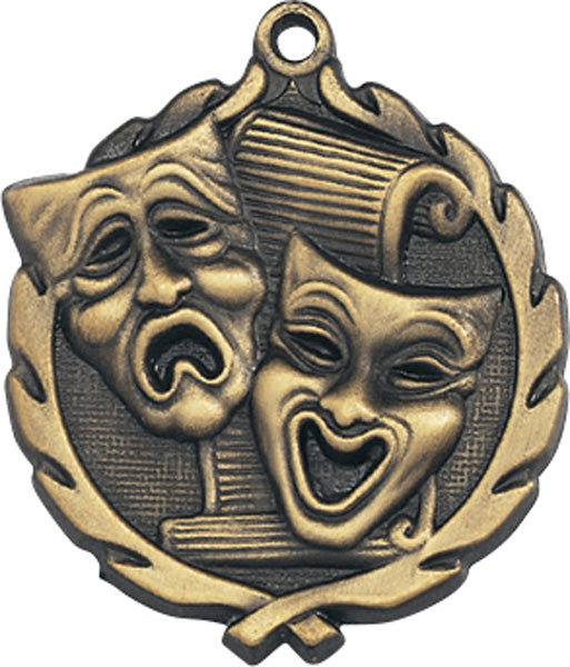 Sculptured Drama Medal