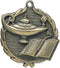 Sculptured Lamp of Knowledge Medal