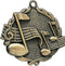 Sculptured Music Medal