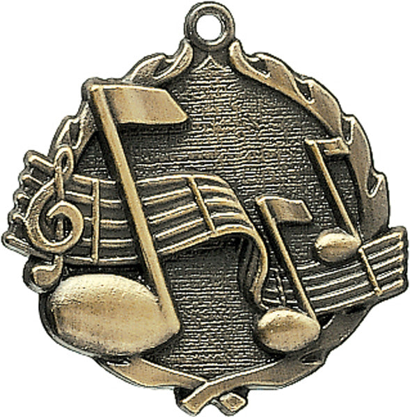 Sculptured Music Medal