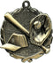 Sculptured Baseball Medal