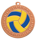 Iron Sunray Volleyball Medal