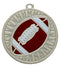 Iron Sunray Football Medal