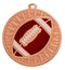 Iron Sunray Football Medal