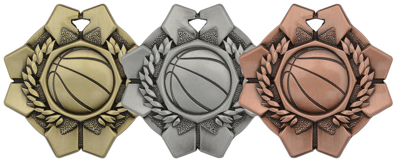 Imperial Basketball Medal