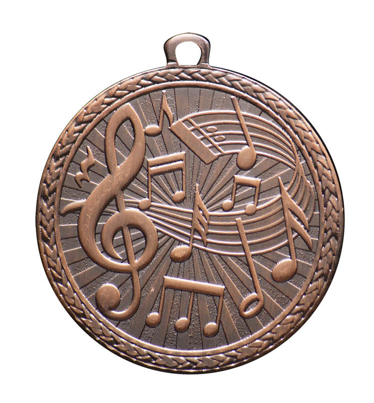 Triumph Music Medal
