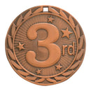 Iron Placement Medals