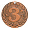Iron Placement Medals