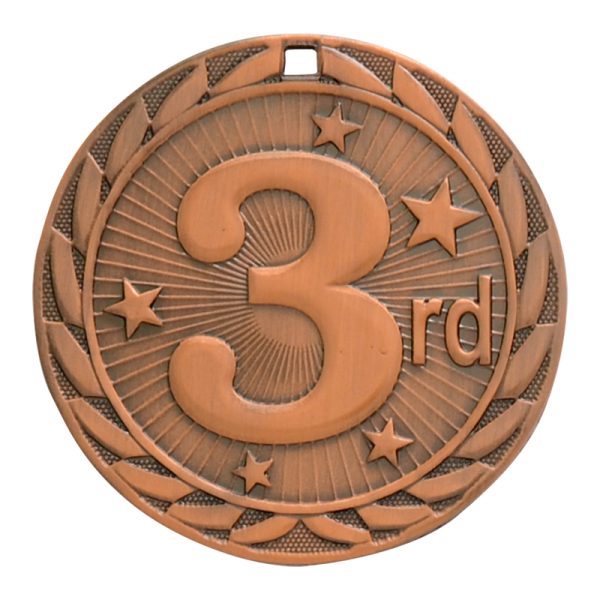 Iron Placement Medals
