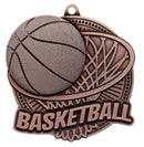 Tempo Basketball Medal