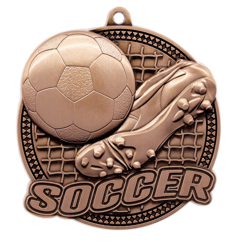 Tempo Soccer Medal