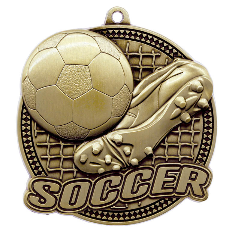 Tempo Soccer Medal