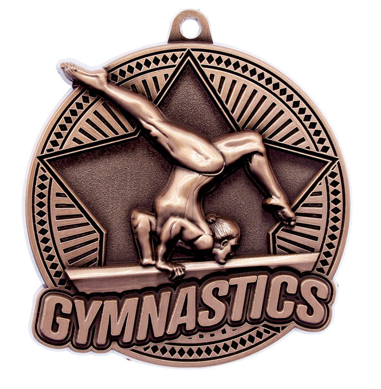 Tempo Gymnastics Medal