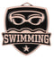 Varsity Star Swimming Medal
