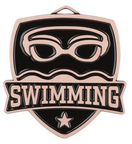 Varsity Star Swimming Medal