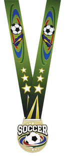 Prestige Soccer Medal