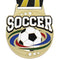 Prestige Soccer Medal