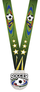 Prestige Soccer Medal