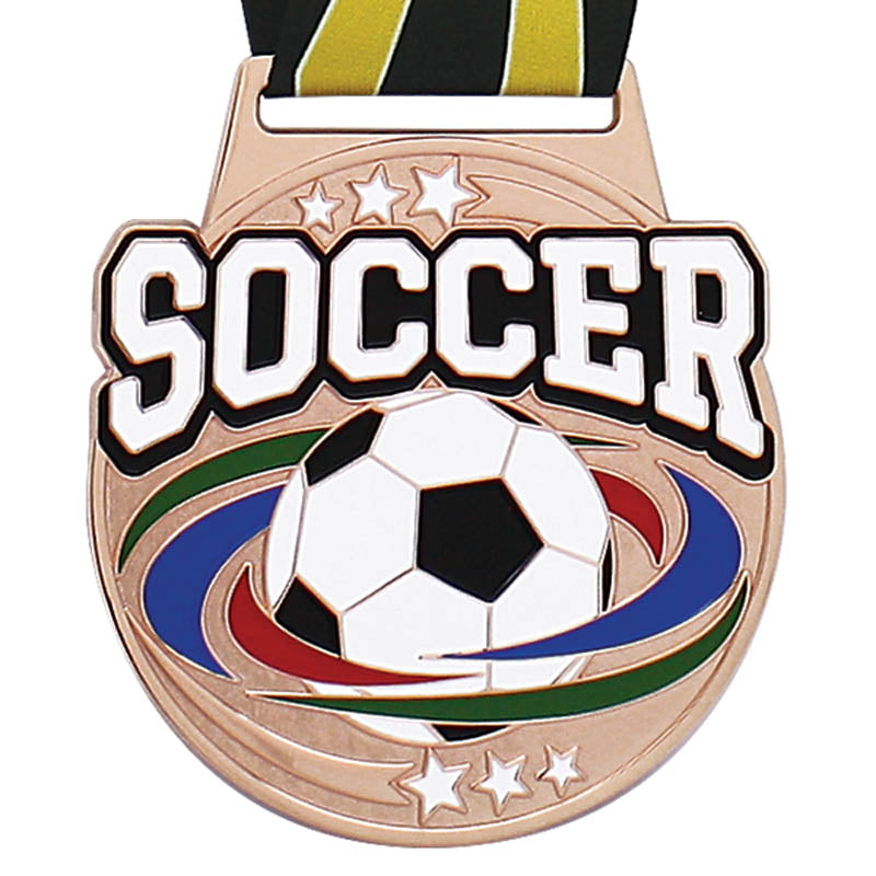 Prestige Soccer Medal