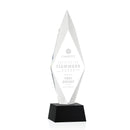 Crystal Manilow Award on Black Robson Base