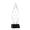 Crystal Manilow Award on Black Robson Base
