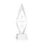Crystal Manilow Award on Robson Base - Clear