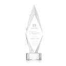 Crystal Manilow Award on Clear Paragon Base