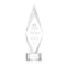 Crystal Manilow Award on Clear Paragon Base