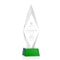 Crystal Manilow Award on Robson Green Base