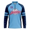 Quarter Zip Meridian Long Sleeve Flexweave Cage Jacket Jersey