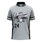 Quarter Zip Meridian Short Sleeve Flexweave Cage Jacket Jersey