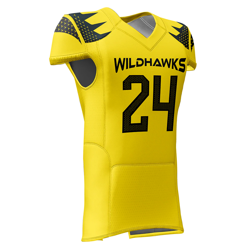 Alpha 14-Panel Custom Football Jersey