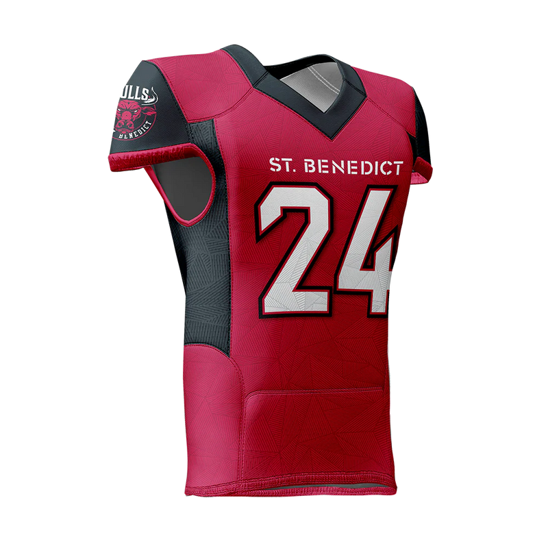 Alpha Cinch 14-Panel Custom Football Jersey