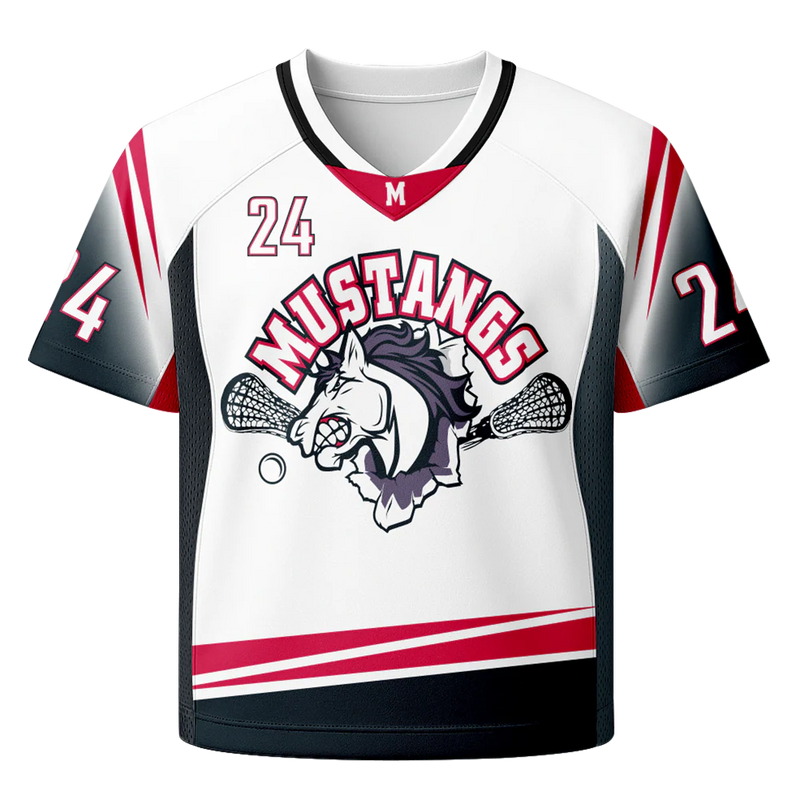 Laxxis Short Sleeve Custom Lacrosse Jersey