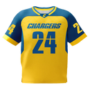 Rush Short Sleeve Custom Lacrosse Jersey