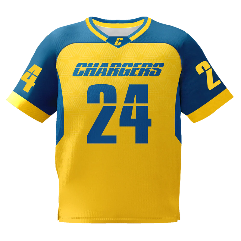 Rush Short Sleeve Custom Lacrosse Jersey