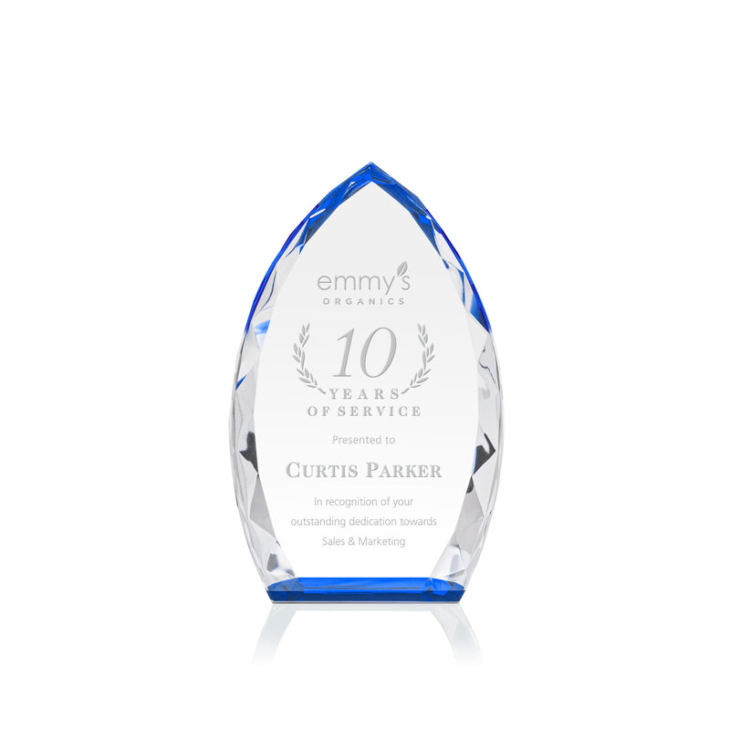 Wilton Optical Crystal Award