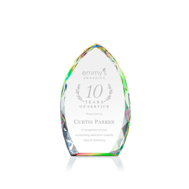 Wilton Optical Crystal Award