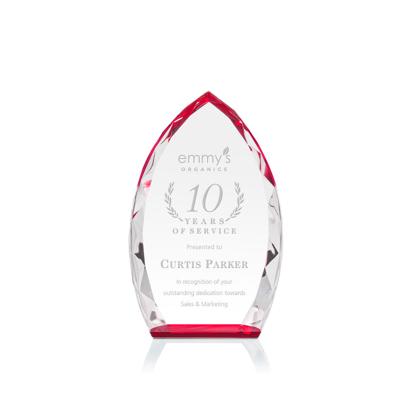 Wilton Optical Crystal Award