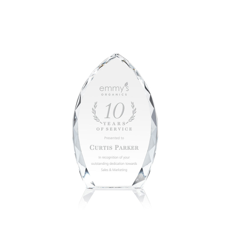 Wilton Optical Crystal Award