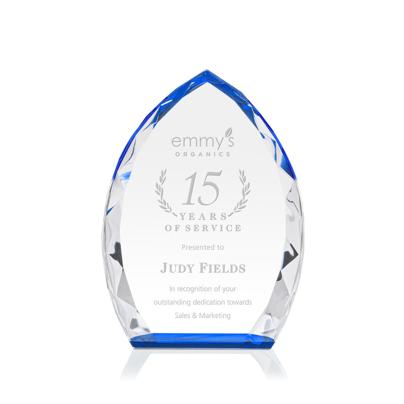 Wilton Optical Crystal Award