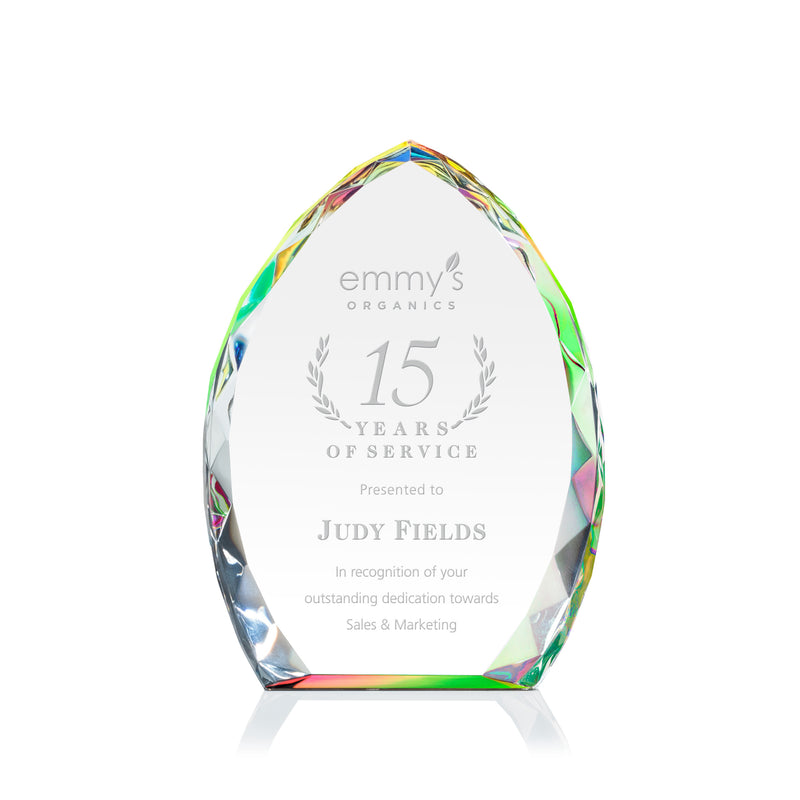 Wilton Optical Crystal Award